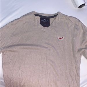Beige Hollister sweater